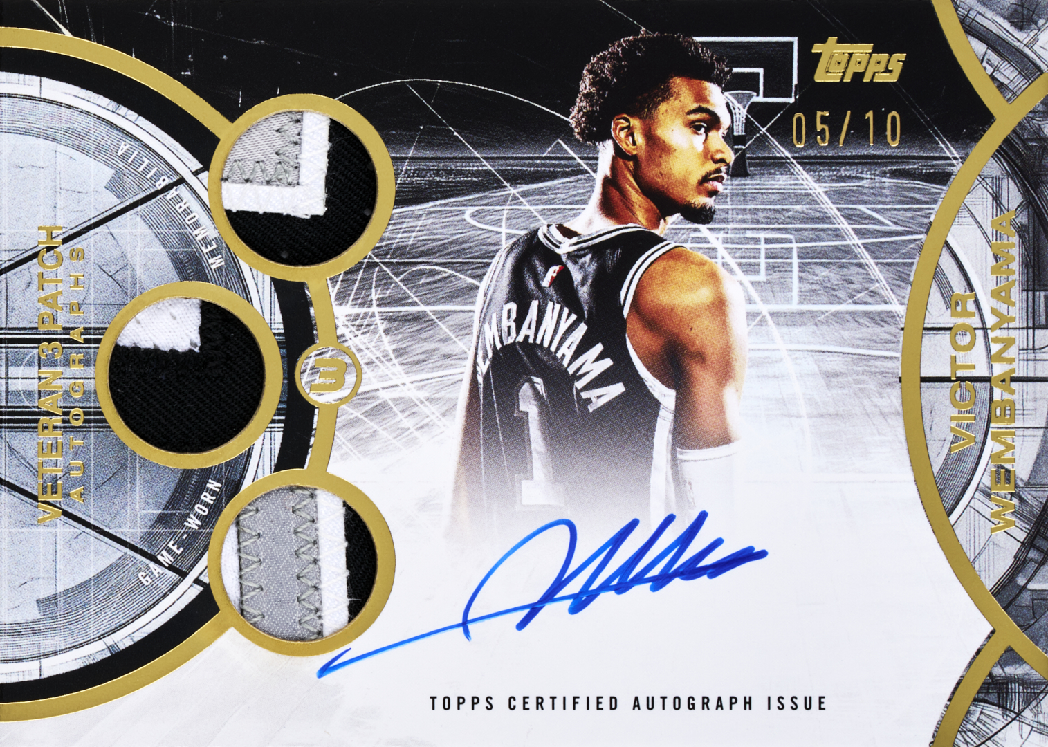 2025-26 Topps Three Basketball checklist | HobbyScan