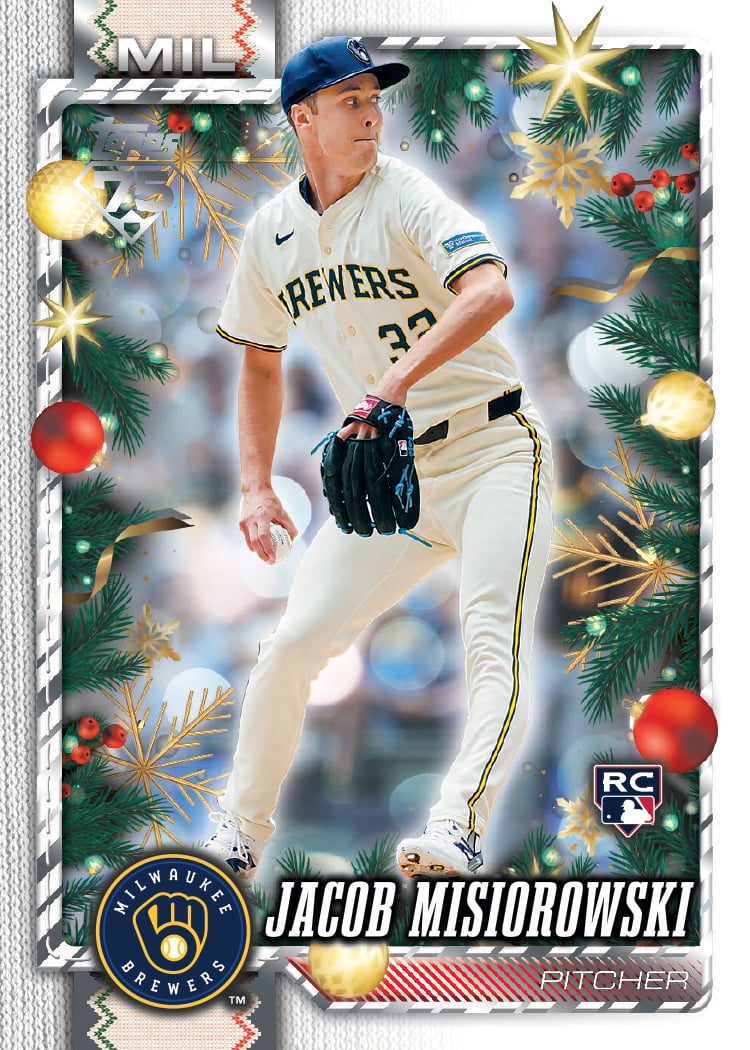 2026 Topps Holiday Baseball checklist | HobbyScan