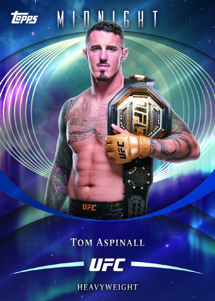 2026 Topps Midnight UFC checklist | HobbyScan